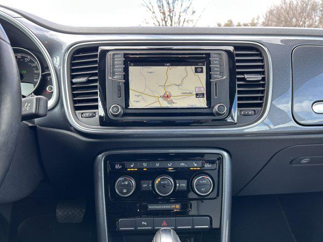 used 2017 Volkswagen Beetle car, priced at $19,800