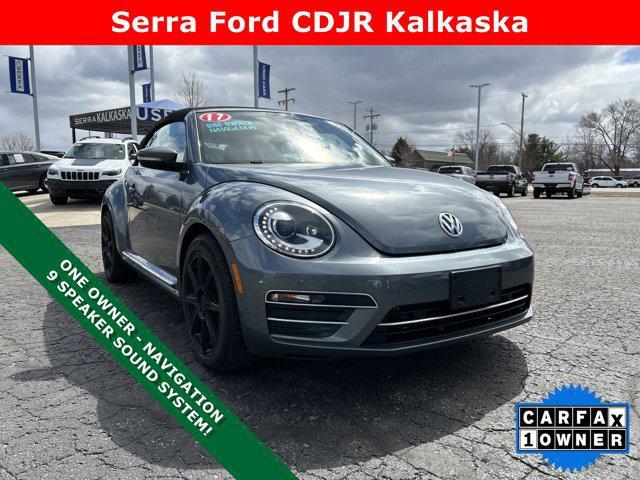 used 2017 Volkswagen Beetle car, priced at $19,800