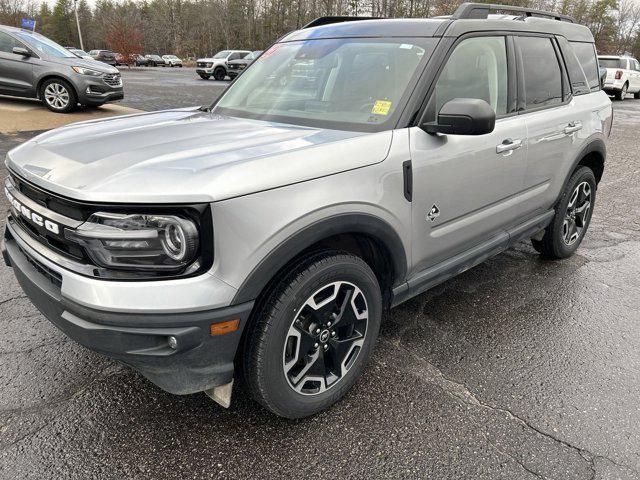 used 2021 Ford Bronco Sport car, priced at $26,400