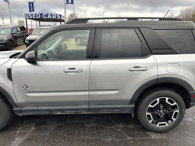 used 2021 Ford Bronco Sport car, priced at $26,400