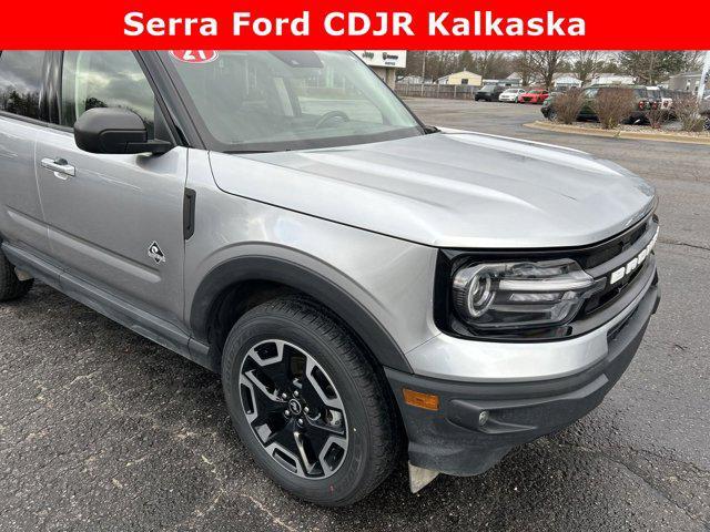 used 2021 Ford Bronco Sport car, priced at $26,400