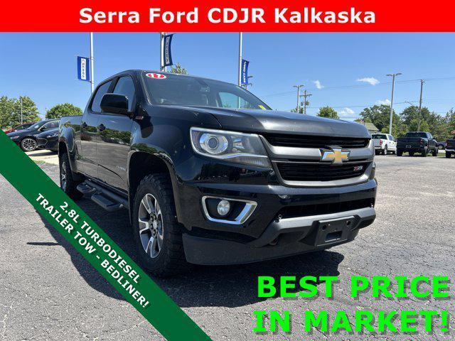 used 2017 Chevrolet Colorado car, priced at $16,900