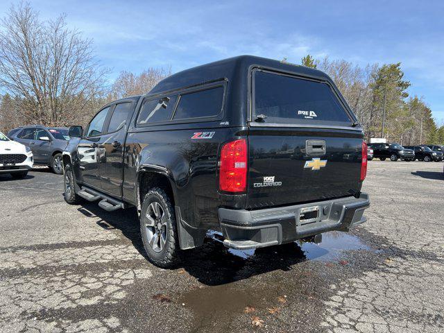 used 2017 Chevrolet Colorado car, priced at $17,500