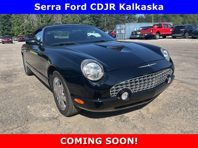 used 2003 Ford Thunderbird car, priced at $16,900