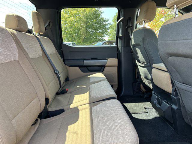 used 2023 Ford F-150 car, priced at $38,500