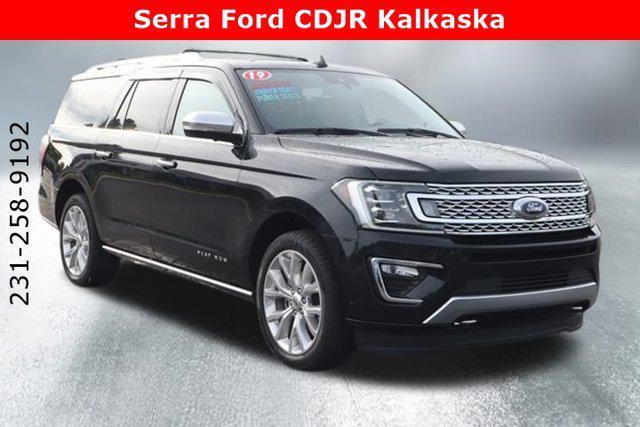 used 2019 Ford Expedition Max car, priced at $37,500