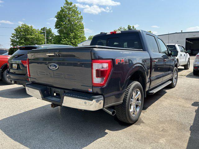 used 2021 Ford F-150 car, priced at $38,900