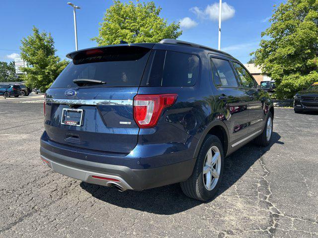 used 2017 Ford Explorer car, priced at $18,500