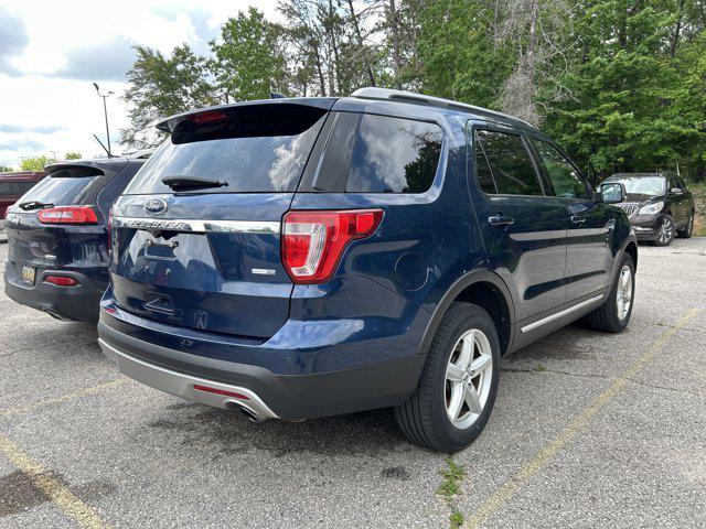 used 2017 Ford Explorer car, priced at $18,500