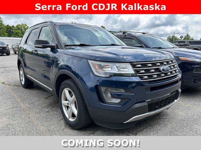 used 2017 Ford Explorer car, priced at $18,500