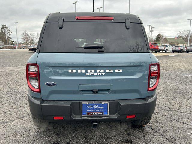 used 2021 Ford Bronco Sport car, priced at $24,850