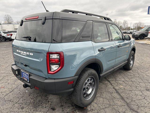 used 2021 Ford Bronco Sport car, priced at $24,850