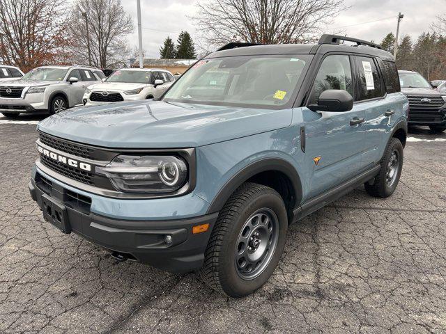 used 2021 Ford Bronco Sport car, priced at $24,850