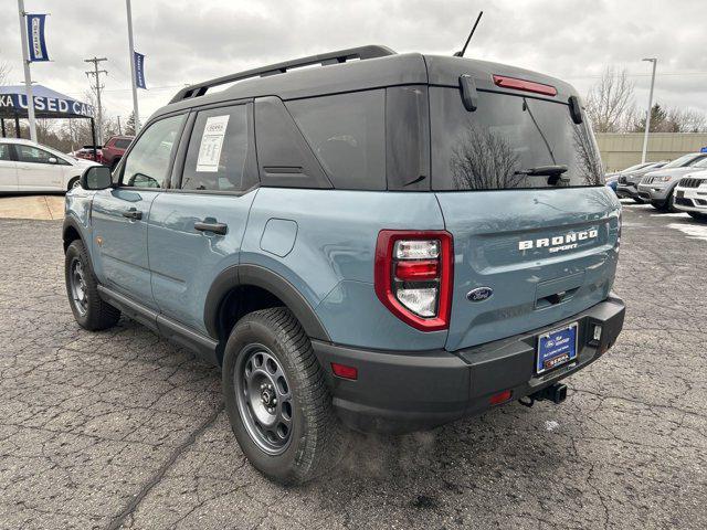 used 2021 Ford Bronco Sport car, priced at $24,850