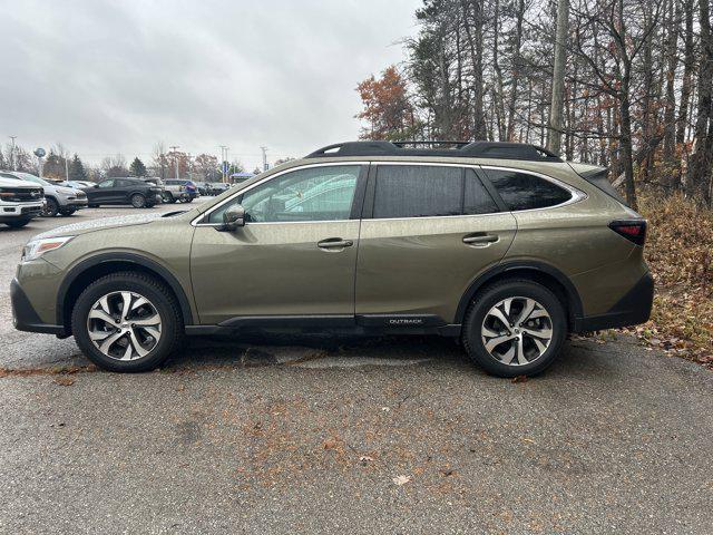 used 2020 Subaru Outback car, priced at $18,500