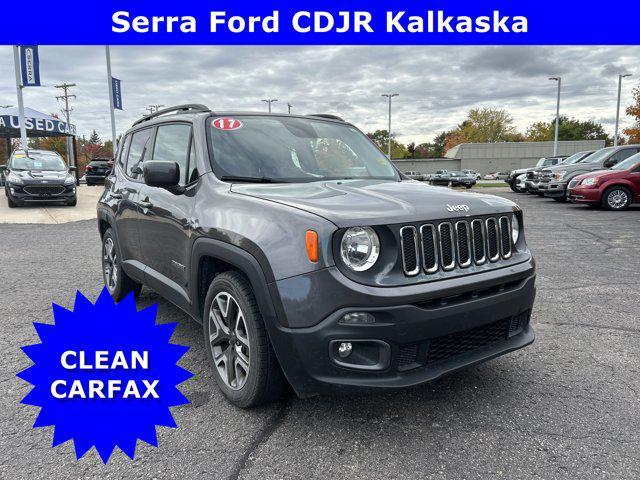 used 2017 Jeep Renegade car, priced at $10,200