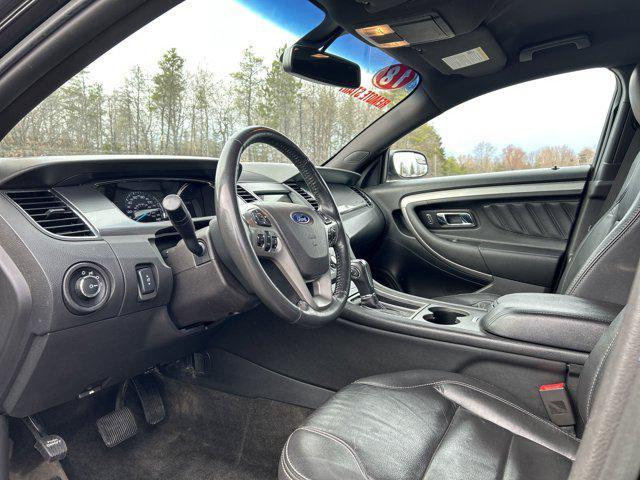 used 2018 Ford Taurus car, priced at $13,900