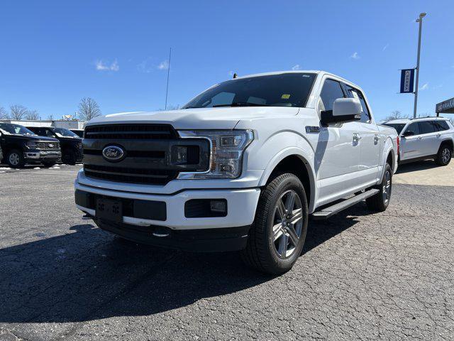 used 2019 Ford F-150 car, priced at $29,600
