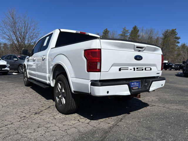used 2019 Ford F-150 car, priced at $29,600