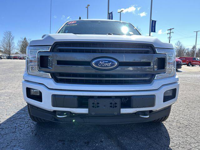 used 2019 Ford F-150 car, priced at $29,600