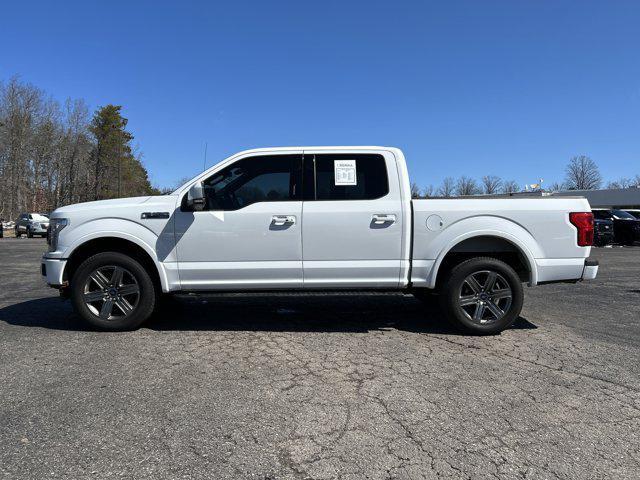used 2019 Ford F-150 car, priced at $29,600