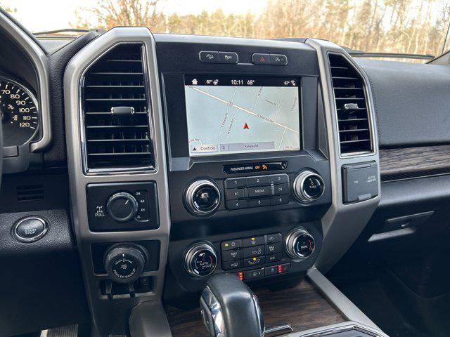 used 2019 Ford F-150 car, priced at $29,600