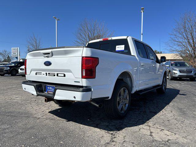 used 2019 Ford F-150 car, priced at $29,600
