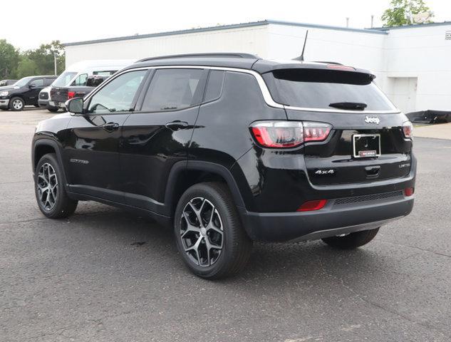 new 2024 Jeep Compass car, priced at $35,935