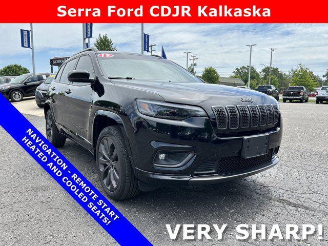 used 2019 Jeep Cherokee car, priced at $18,900