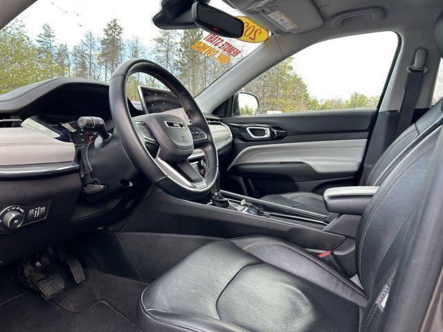used 2022 Jeep Compass car, priced at $22,900