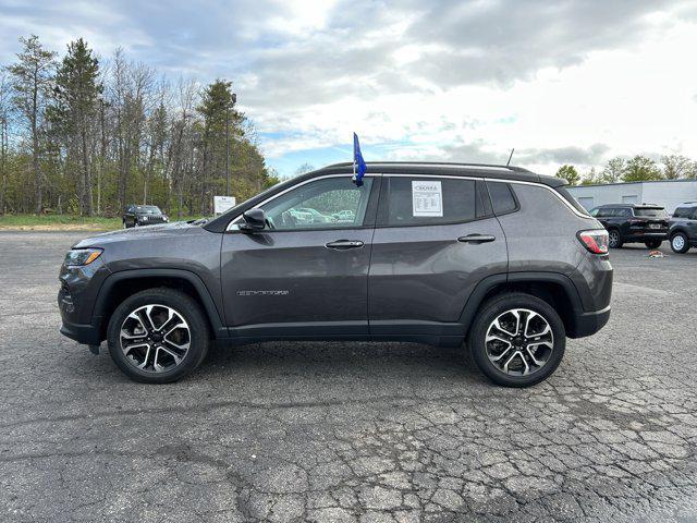 used 2022 Jeep Compass car, priced at $22,900