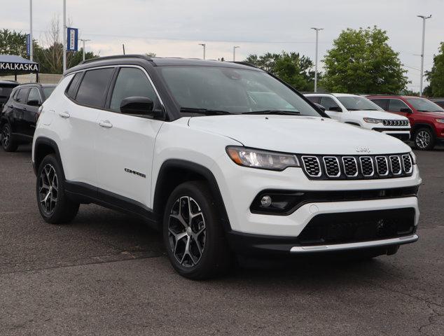 new 2024 Jeep Compass car, priced at $35,340