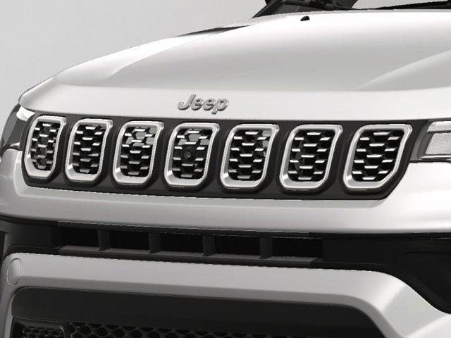 new 2024 Jeep Compass car, priced at $35,340