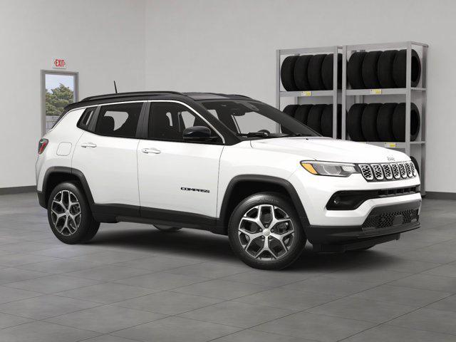 new 2024 Jeep Compass car, priced at $35,340