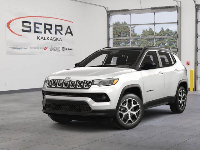 new 2024 Jeep Compass car, priced at $35,340