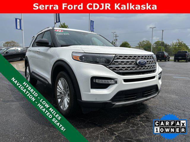 used 2023 Ford Explorer car, priced at $38,400