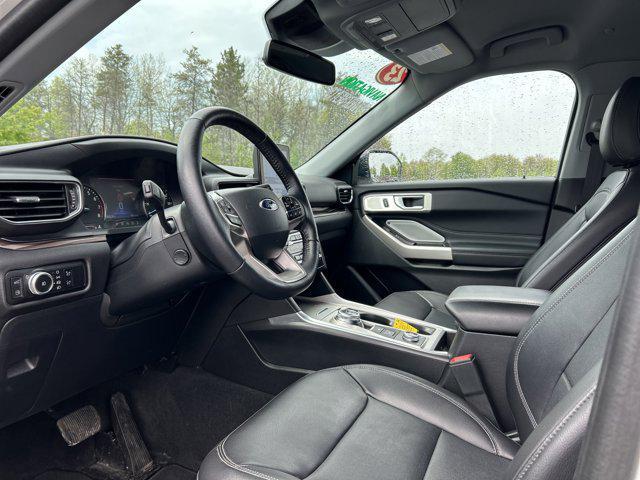 used 2023 Ford Explorer car, priced at $38,400