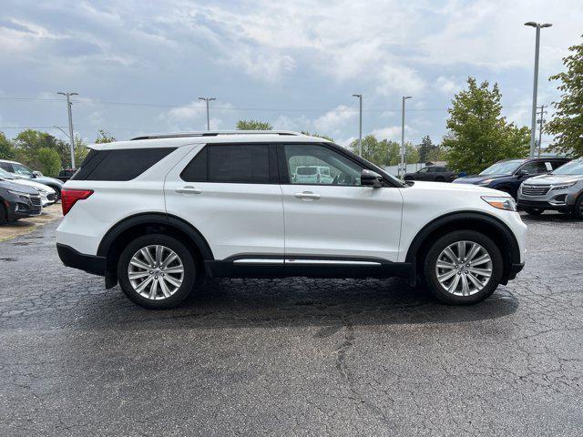 used 2023 Ford Explorer car, priced at $38,400