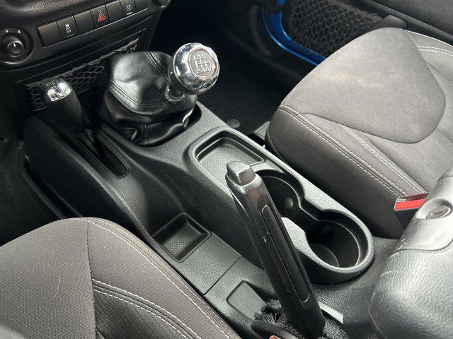 used 2015 Jeep Wrangler car, priced at $18,900