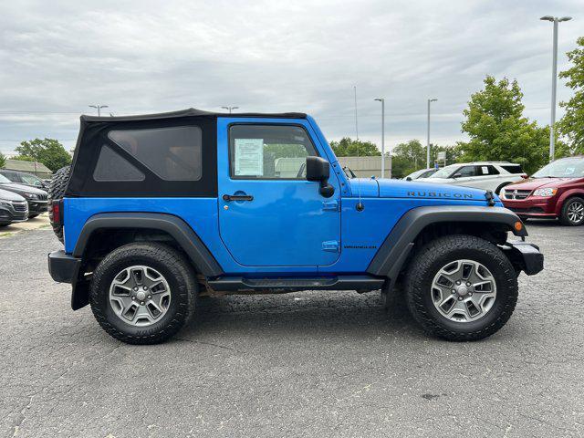 used 2015 Jeep Wrangler car, priced at $18,900