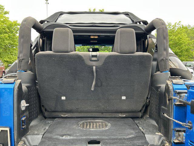 used 2015 Jeep Wrangler car, priced at $18,900