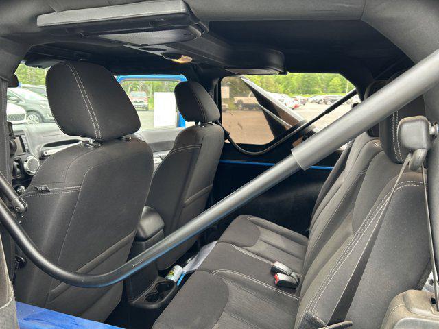 used 2015 Jeep Wrangler car, priced at $18,900