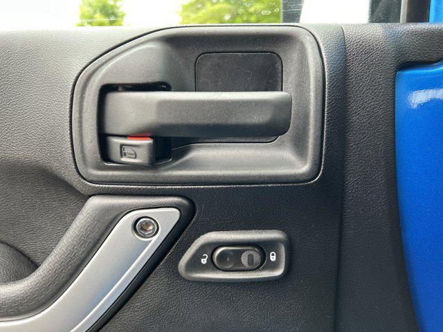 used 2015 Jeep Wrangler car, priced at $18,900