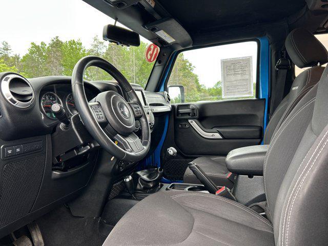 used 2015 Jeep Wrangler car, priced at $18,900