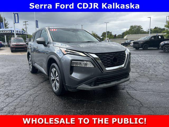 used 2021 Nissan Rogue car