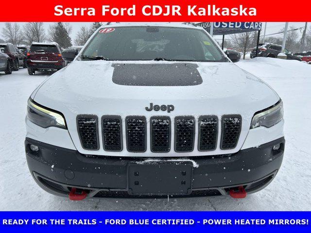 used 2019 Jeep Cherokee car, priced at $15,000
