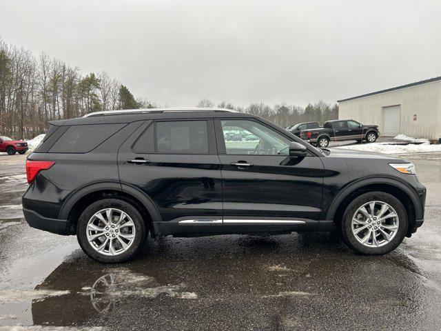 used 2021 Ford Explorer car, priced at $29,750