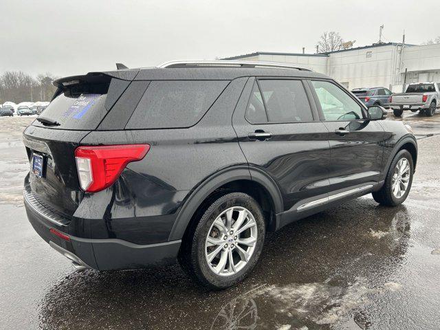 used 2021 Ford Explorer car, priced at $29,750