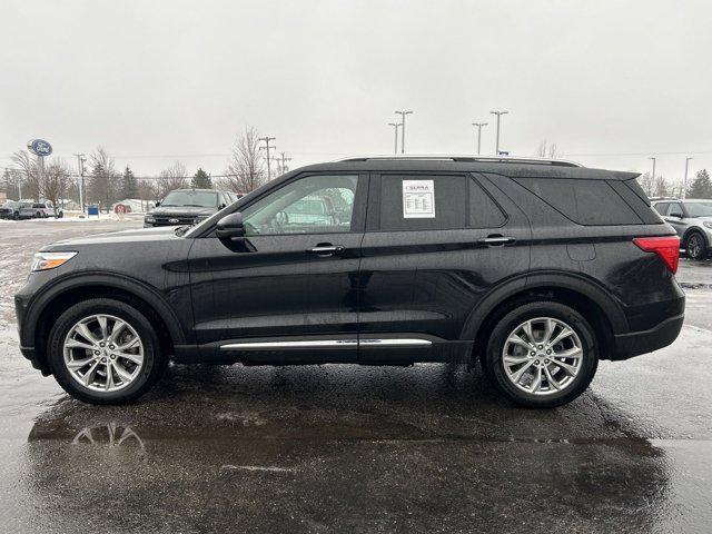 used 2021 Ford Explorer car, priced at $29,750