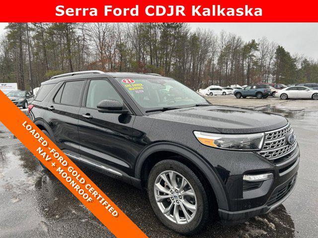 used 2021 Ford Explorer car, priced at $29,750